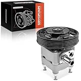 mondeo pompa wspomagania 【Si adatta a】Compatibile con Mondeo IV Turnier BA7 2.5L 2007-2010, Mondeo IV Berlina BA7 2.5L 2007-2010, S-Max WA6 2.5L 2007-2010, S80 II 124 2.4L-2.5L 2006-2012, Mondeo IV BA7 2.5L 2007-2010, V70 III 135 2.4L-2.5L 2007-2012, XC70 II 136 2.4L 2007-2009