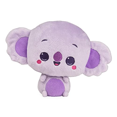 GUND Drops, Koko Kuddles, Expressive Premium Stuffed Animal Soft Plush Pet, Purple Koala Bear, 6”