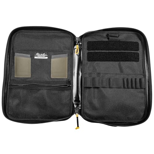 Image of Rite in The Rain Monsoon Command Desk, 13 inch x 9.7 inch, Zippered and Water Resistant TPU Fabric, Side Handle (No. 298) | Rite In The Rain Monsoon Command Desk Waterproof Notebook