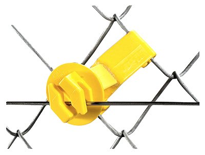 Electric Fencing Insulator, Chain Link and U-Post, Yellow, 25-Pk.-image-28