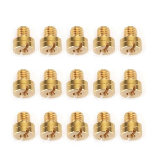 15pcs m5 5mmLu^[VM22 VM24 VM26 VM30 26mm 28mmLu^[tBbg125cc 250ccGW[^[TCN_[goCNɌ݊̂郁CWFbg