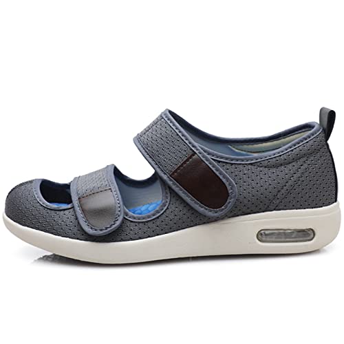 Women's Diabetic Shoes Lightweight Walking Sole, Breathable Lining, Extra Depth Care