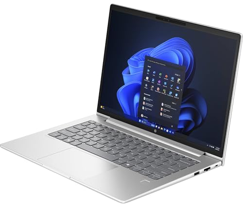 Image of HP ProBook 445 G11 Thin Business Laptop 14.0 inch LCD FHD+ Display (AMD Ryzen 7 7735U (Beats i7-1355U), 32GB DDR5, 1TB PCIe SSD, Copilot, Backlit KB, Fingerprint, Webcam, Win11P) w /DKZ USB Port Expander