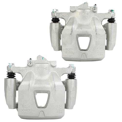 Image of SCITOO 19B1974A 19B1975A Front Left & Right Disc Brake Calipers w /Bracket For Lexus For RX300 1999-2001,Single Piston