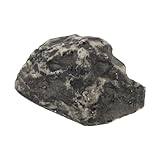 TEHAUX シー石のようなデザインのプラスチック製鍵収納ボックス 人工石プ 屋外用キーホルダー 家やでの鍵保管に適した隠しキーケース