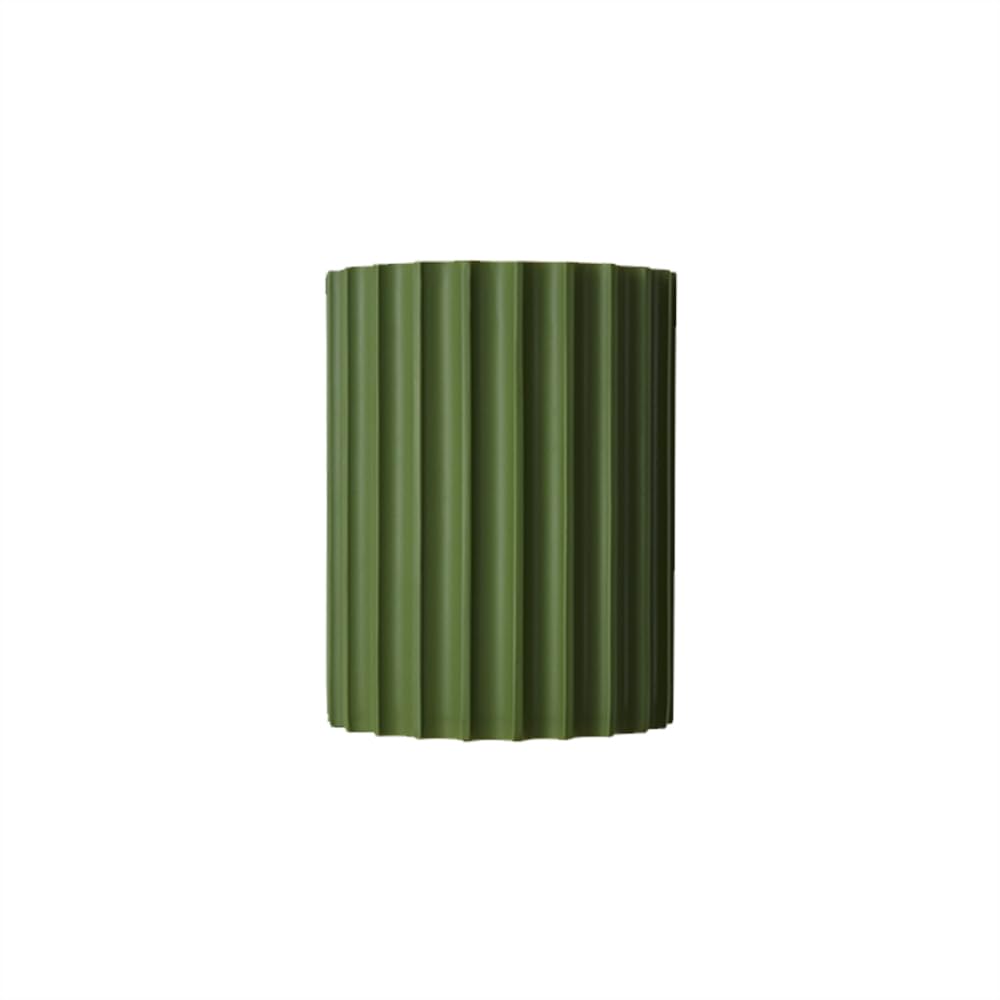 COGITILModern Green Half-Cricle Resin Wall Sconce with 2-Light Living Room Bed Room Kitchen