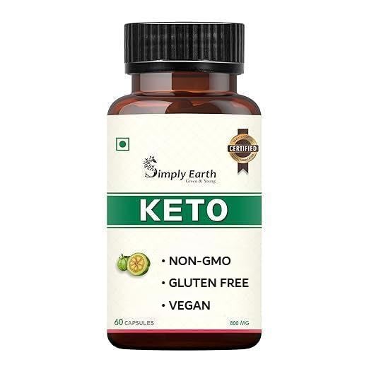 Natural Keto Weight Management Supplement, Belly Fat Burner for Men and Women (Green Coffee + Green Tea + Garcinia Cambogia) - 60 capsules