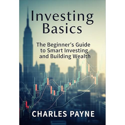 Investing Basics Audiolibro Por Charles Payne arte de portada