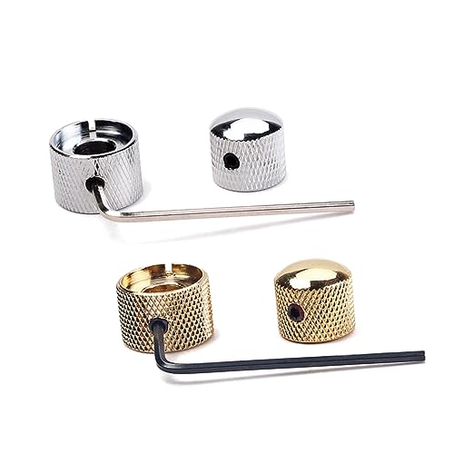 FAVOMOTO 2 1 Guitar Knob Guitar Knobs Bass Control Knob Volume Knob Bass Guitar Volume Knobs