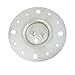 Ruilogod 160mm Diameter Round Ceiling Plate Kit Fan Hook Closed Loop Zinc Plated (id: d05 f4f 949 57a 02b