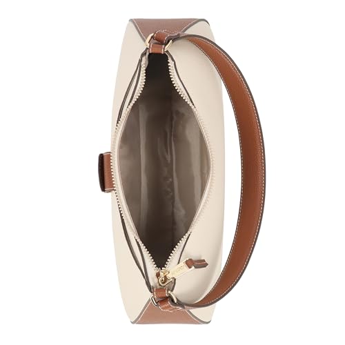 Image of Nautica Voyager Hobo Bag for Women, Vegan Leather Women's Purse, Large Shoulder Handbag with Zipper Closure