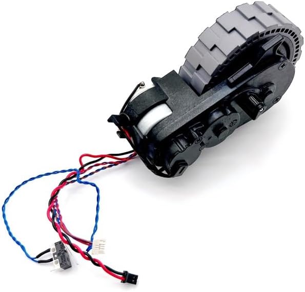 Wheel Compatible with Ecovacs Deebot X1 Omni / T10 /X1 Plus/ T20 Left and Right Wheels Robot Vacuum Cleaner Parts Accessories(Right Wheel 1PC)
