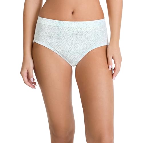 Image of Jockey Women's Underwear 100% Cotton Elance Breathe Hipster - 3 Pack