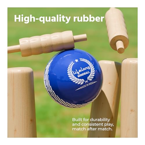 Lifelong PVC Soft Cricket Balls, Set of 3 | Wind Balls for Matches & Practice | Standard Size | Fluorescent Green, Blue, Orange Wind Balls | Lightweight & Water-Resistant | Ideal for All Ages 4 41+G Tf7OqL