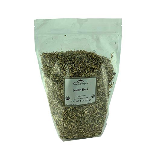 Organic Nettle Root 1lb Bulk