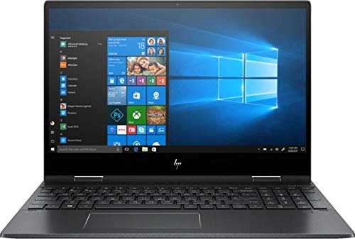 Image of HP Envy x360 2-in-1 15.6 inch Touch-Screen Laptop (AMD Ryzen 5, 8GB RAM, 256GB Solid State Drive, Nightfall Black)