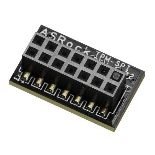 Asrock Module TPM (TPM-SPI), en-tête TPM 14-1, Interface SPI, Famille 2.0, Niveau 00, révision 01.16