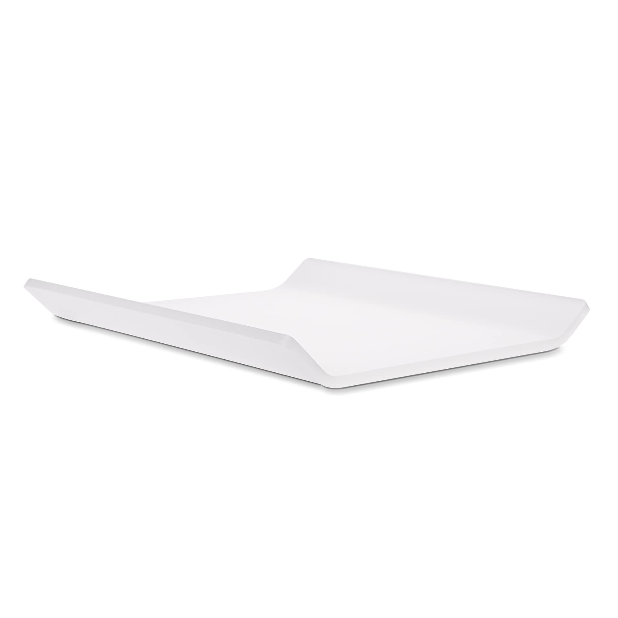 5 Stk. Zahlteller, Cash-Tray, Wechselgeldschale, Kassierteller als Bezahlteller aus satiniertem PLEXIGLAS® für eine kontaktlose Bezahlung am Verkaufstresen im Kassenbereich oder im Restaurant, Café
