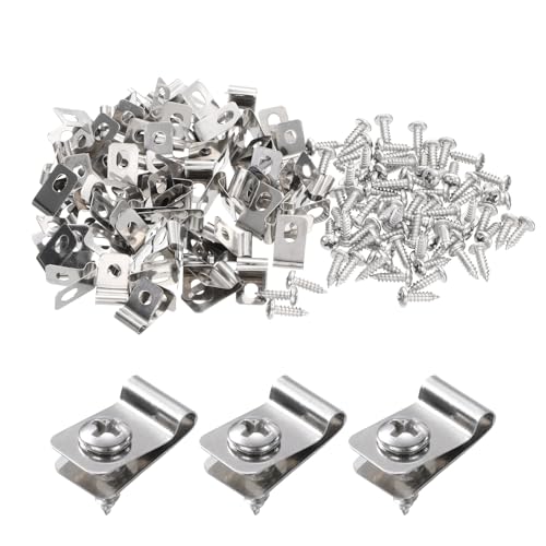 Clips de alambre para valla: solucione la caída de cables en postes con este kit de montaje