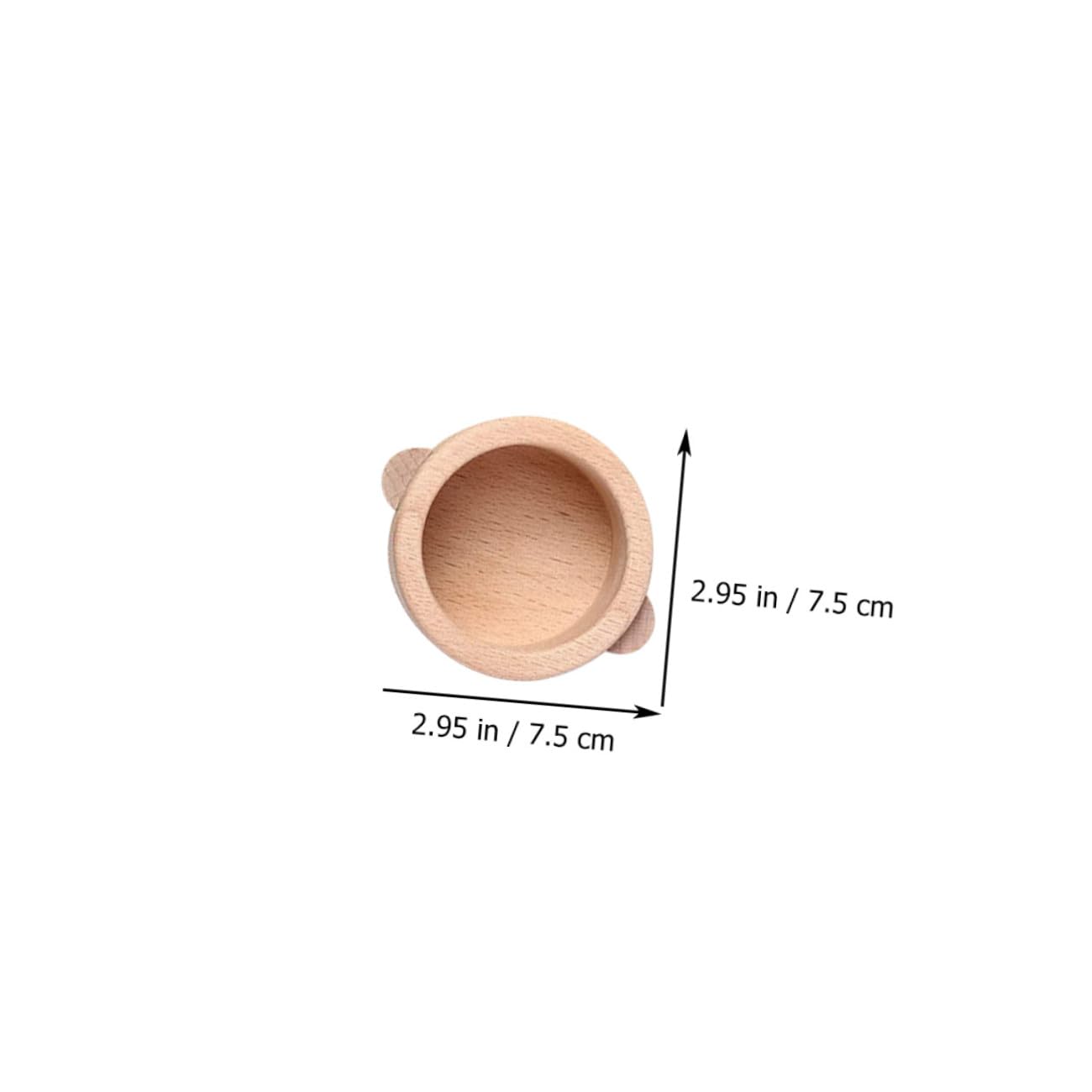 Tazzine Legno Giocattolo Set Educativo per Ragazzo Ragazza