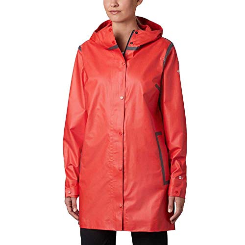Columbia Damen Outdry Ex Mackintosh Regenjacke, Bold Orange HEA, L