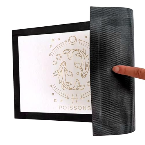 Paillasson Poisson zodiaque astres cadeau idéal astrologie bohème