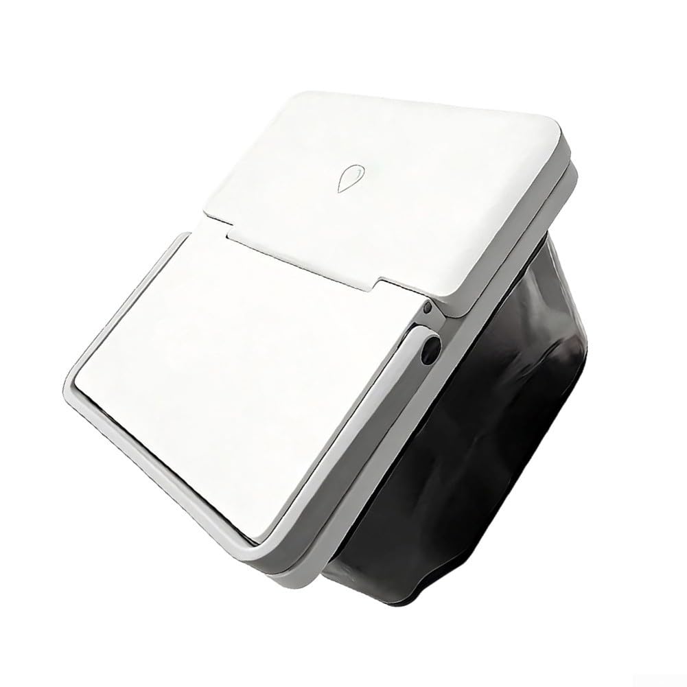 Wassertank-Ersatz für Roborock S8 Maxv für Ultra oder S8 Max Ultra Staubsauger aus starkem PE-Kunststoff, um eine effektive Wischleistung und Wartung zu gewährleisten