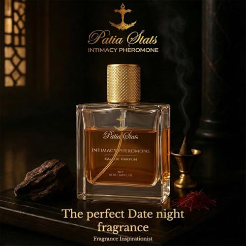 Image of Patia Stats Intimacy Pheromones Perfume | Eau De Perfume | 50Ml Pack of 1