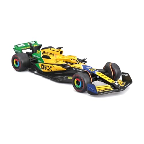 F1 McLaren MCL38 2024 Monaco GP Senna livery 1:43 miniatura 5