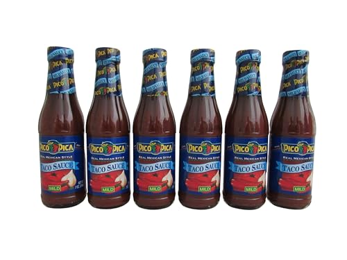 Pico Pica Mexican Taco Sauce - MILD - 7 Ounce 6 Pack image 2