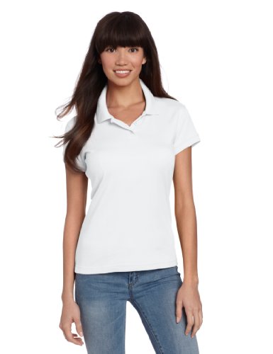 Image of CLASSROOM Juniors' Short-Sleeve Fitted Polo Shirt | Cotton Blend Knit, Double-Needle Hem, Comfortable Everyday School Wear