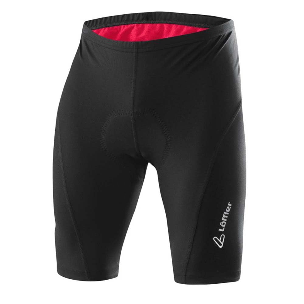Löffler Herren Basic Gel Radhose kurz Bike Shorts