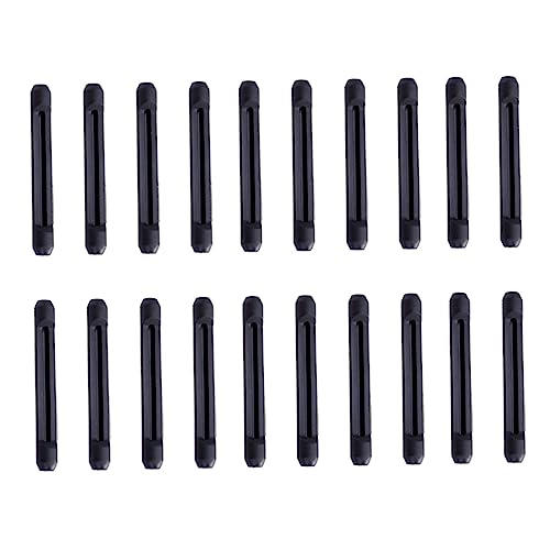 IWOWHERO - アイウェアテンプルチップ 10組 シリコン製メガネ用スリーブ 快適なイヤーソックス 男の子と女の子、大人用