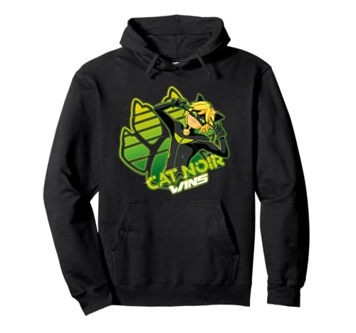 Miraculous Ladybug - Gamer Collection - Cat Noir Wins Pullover Hoodie