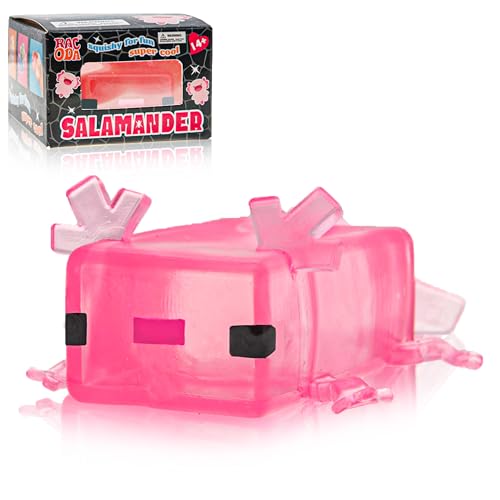 Squishy Blobofish Toy, Pull, Stretch and Squeeze Stress Cute Fish Toy for Anxiety Relief, Funny Cute Sensory Toys for Autism, ADHD, Birthday, Christmas, Office, Stocking Stuffer Gift