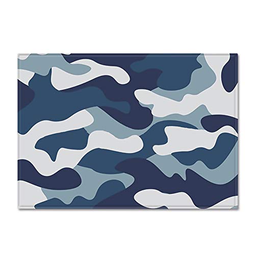 Creative Prismatic Camouflage Area Rug Casual Vintage Healthy Carpets For Living Dining Dorm Playing Room Bedroom Yoga Mat,F,78.7X118.1Inch/6.5Ftx9.8Ft #TOP19