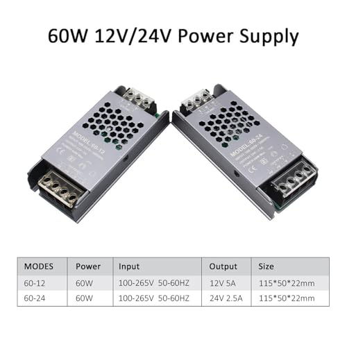 Transformateur LED 24V 200W convertisseur haute performance