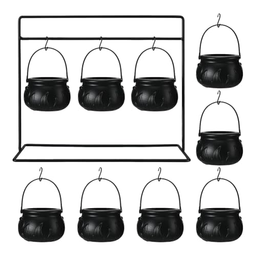 Chaudron de sorcière kit de service pour distribution de friandises d'Halloween - 2