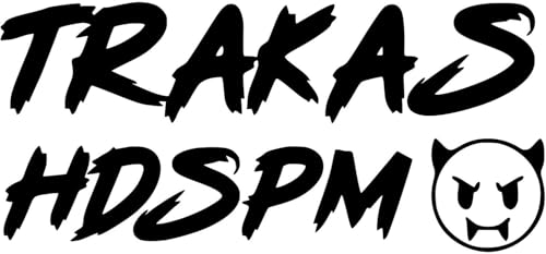 Image of White Vinyl Car Decal - Waterproof Window Sticker for Trucks SUVs & Cars Auto Decal for Rear Windows & Bumpers