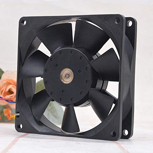 9cm for Sanyo 9225 12V 0.1A 109P0912M4021 9025 Power Supply Silent Fan