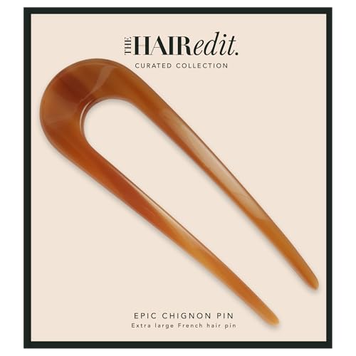 The Hair Edit Epic Extra Large Chignon French Hair Pin,