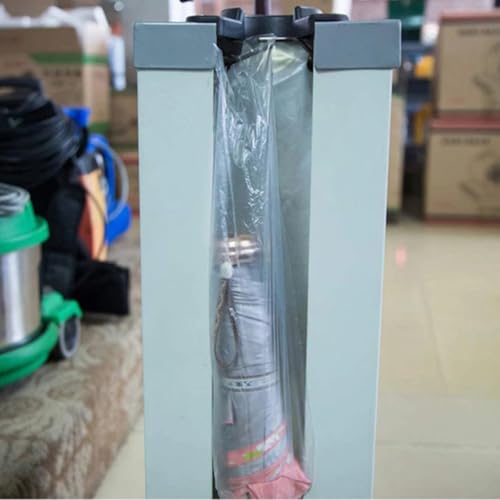 Bolsas de paraguas transparentes de PE fáciles de instalar con resistencia para almacenamiento 6
