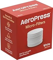 【国内正規品】 エアロプレス (AeroPress) パーツ ペーパーフィルター 350枚入り 円形 大容量 全タイプ対応 圧力抽出