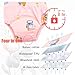 Max Shape Baby Girls Training Underwear, Toddler Girls Training Pants，Potty Training Underwear 4 Pack 4T