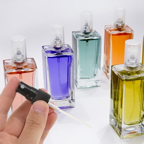 50pcs Spray Bottle Tops For Essential Oil Bottles Empty Containers Bottle Head Fine Mist Sprayer Replacement Pump2