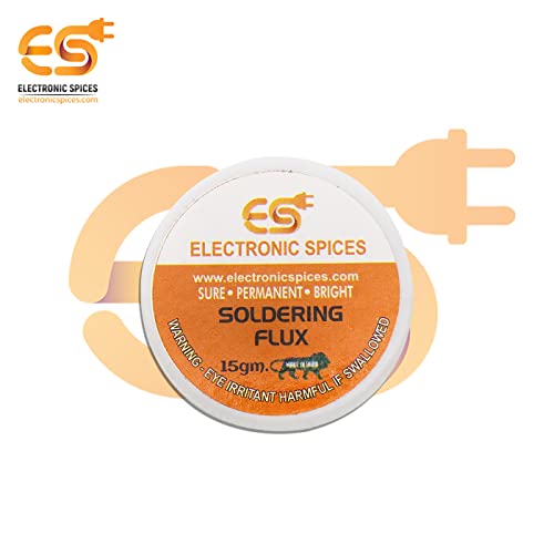 Image of Electronic Spices 25W Soldering Iron 8 in 1 Kit with wire Cutter | Desoldering vacuum pump | Soldering Stand & Tweezer