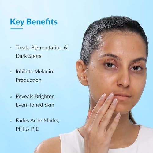 Fixderma Skarfix-TX Face Serum with 4% Kojic Acid, 4% Niacinamide Serum, 3% Tranexamic Acid & 2% Alpha Arbutin | Treats Hyper Pigmentation & Melasma | Reduce Acne Spots | brightening the Skin - 30Ml