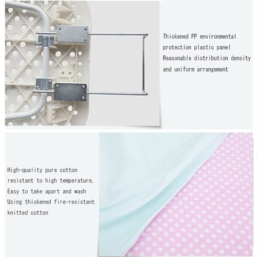 Planche à repasser de table pliable : la solution peu encombrante pour bureau - 5