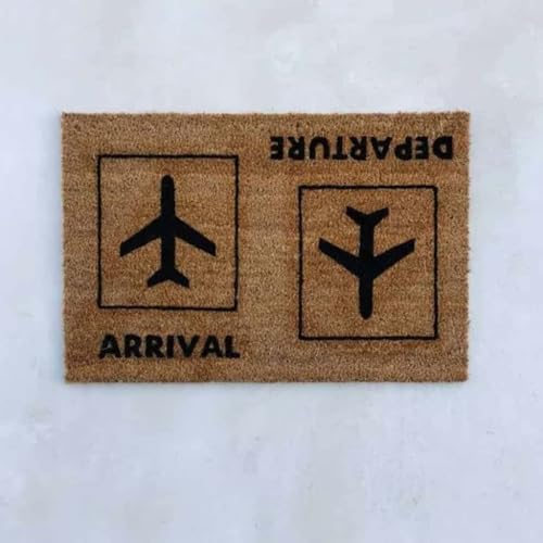 ���փ}�b�g ��s���D�ƌ��� 50×80cm doormat For Flight Enthusiasts