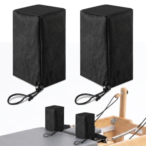 2 Pack Pilates Reformer Shoulder Block Covers